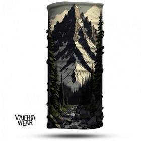 Resim Vwear Dağ Motorcu Boyunlugu Unisex Outdoor Bandana Motosiklet Bandana Boyunluk Baff Kadın Erkek Bandana 