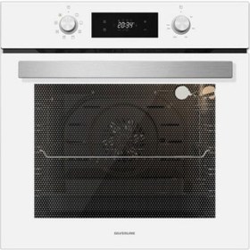 Resim Silverline BO6504W01 - CS5349W01 - 3420 Classy 60 Beyaz Cam Ankastre Set 