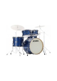 Resim Tama Ck52krs-ısp - Superstar Classic Maple Indigo Sparkle 5 Parça 22b/10t/12t/16f/14s Akustik Davul Seti 