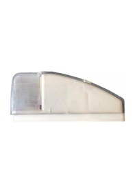 Resim Ahmet Otomotiv 403 Tipi Tepe Lambası Side Marker Ledli Beyaz Renk 12-24v 