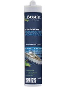Resim Bostik Kartuş M02-104sr Ca 290 Ml Beyaz 