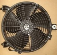 Resim Mitsubishi L200 Pikap 2006 2015 Klima Fan Davlumbazı 5 Kanat (Orijinal) MN123607 