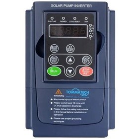 Resim Tommatech 2,2 Kw 450vdc 1 Faz/220vac Sulama Pompası Inverteri 