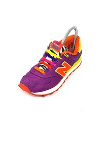 Resim Binbirreyon Silikon Ayakkabı Bağcığı 14 Adetli Set Turuncu-Yeşil TA007 