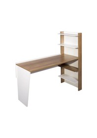 Resim Mydesign Raflı Çalişma Masası Kiraz Amerikan Kiraz 