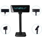 Resim CHN Vfd 2 Satır Müşteri Göstergesi Ayaklı + Usb 