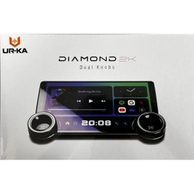 Resim SoundDrive DIAMOND 10.1 İNÇ Android CarPlay 64GB 1007 Multimedya 