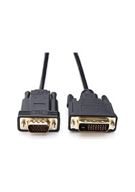 Resim Dvı To Vga 24+1 Dvi Vga Kablo 5m 