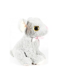 Resim Peluş İri Gözlü Şirin Tavşan-25 Cm 