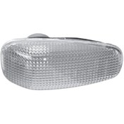 Resim Shineyee 1 Adet Araba Yan Işaretleyici Işık Lambası Tekrarlayıcı Gösterge Işığı Mercedes Benz Için 