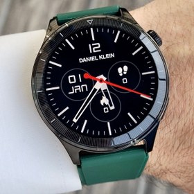 Resim Daniel Klein Yeşil Renk Android/ios Uyumlu Hediye Paketli Akıllı Saat 