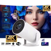 Resim Qifit VDO HY300 Max 720P FULL HD PROJEKSİYON CİHAZI UZAKTAN BAĞLANTILI ANDROİD SÜRÜM 