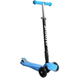 Resim Xslide Işıklı Tekerlekli Mavi Scooter 