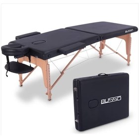 Resim Busso Msgtable Masaj Masası Siyah 