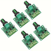 Resim 1 adet/3 adet/5 adet DC Motor Hız Kontrol Cihazı PWM 1803BK, DC 1.8v 3v 5v 6v 7.2v 12v 2A 30W Düşük Voltaj Ayarlanabilir Sürücü Motor Hız Regülatörü Hız Kontrol Düğmesi ile 