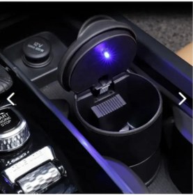 Resim Shurima Marketing Mini Countryman Uyumlu Mavi Işıklı Kapaklı Küllük-Kumbara 