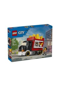 Resim Lego City 60488 Fries Food Truck 