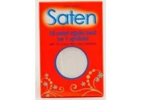 Resim Saten Ağda Bezi 10'Lu+1 Spatula 