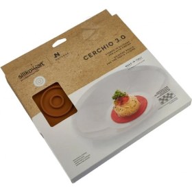 Resim Coşan Pastacılık Silikomart Silikon Kalıp Cerchıo 3.0 9+9+9 Yuvarlak Gözlü 