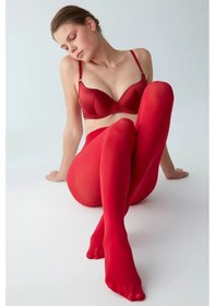 Resim Penti Bordo Mikro 40 Külotlu Çorap-licious 001 