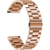 Resim Huawei Honor Magic 2 46mm Zore Band-04 22mm Metal Kordon Casesuar 