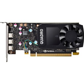 Resim HP NVIDIA Quadro P400 1ME43AA 2 GB GDDR5 64 Bit Ekran Kartı 