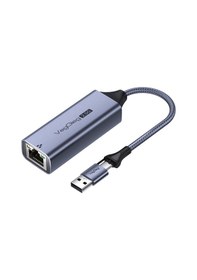 Resim Veggieg Usb-a Ve Type-c 2.5g Gigabit Ethernet Dönüştürücü Adaptör 