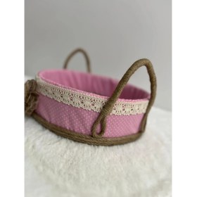 Resim Çok Amaçlı Dekoratif Ayaklı Ekmek Sepeti 