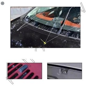 Resim Seat Cordoba Ön Cam Su Fiskiye Memesi Püskürtmeli 191955985a 1993-1999 3616 