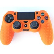 Resim Playstation 4 Turuncu Kol Koruyucu Silikon Kılıf Tp4 