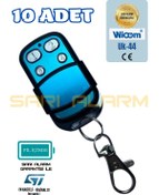 Resim Sarı Alarm Universal Garaj Kepenk Bariyer Otopark Kumandası St Işlemcili 10 Adet 