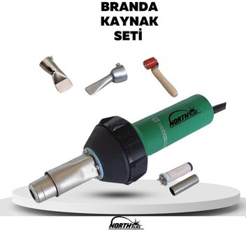 North Plas Profesyonel Branda Kaynak Makinesi Seti