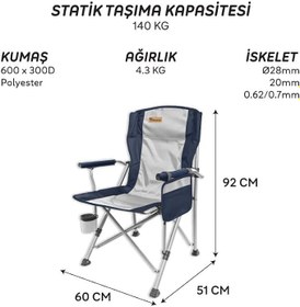 Resim FreeCamp Huxley Trail Katlanır Sandalye 205928 