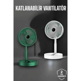 Resim Mini Fan Soğutucu Telefon Tutucu Vantilatör 