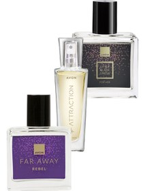 Resim AVON Far Away Rebel Attraction ve Little Black Dress Kadın Parfüm Paketi 