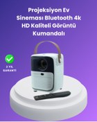 Resim ZERO LAND SPTRNS Çoklu Giriş Destekli Projektör – HDMI, USB ve Kulaklık Bağlantı Seçenekleriyle (203959) Gen 