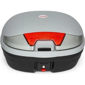 Resim Cv 46 Motosiklet Çantası Gri 