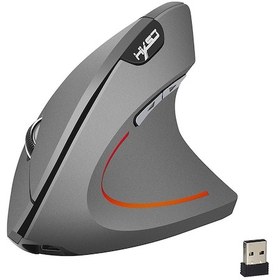 Resim Hallow Hxsj Kablosuz Dikey Ergonomik Şarj Edilebilir Mouse 