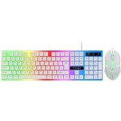 Resim Carrier "tf230 Rgb Aydınlatmalı Oyun Klavyesi - Usb Bağlantılı, 