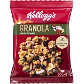 Resim Ülker Kellogg's Karışık Meyveli Granola 60 G 