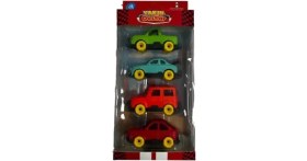 Resim CNS Dörtlü Oyuncak Araba 