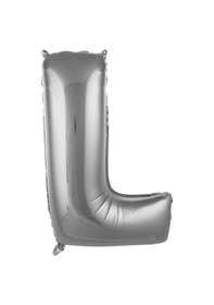 Resim 34" Folyo Harf 76cm "l" Silver / Gümüş Gümüş 