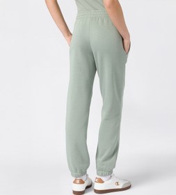 Resim Champion Script Shop Elastic Cuff Pants - Yeşil / S 