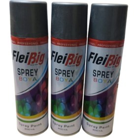 Resim Hırdavatistan KALİTELİ GRİ SPREY BOYA 3 ADET 600 ML 