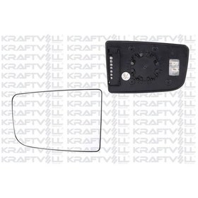Resim Dıs Dıkız Ayna Camı Elektırıklı Isıtmalı Sol Convex Camlı Crafter-sprınter 06- 
