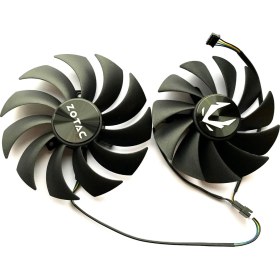 Resim Everflow Zotac Gaming Geforce RTX3070 Twin Edge Oc Ekran Kartı Fanı 