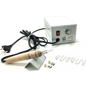 Resim Gauss Ahşap Yakma Ve Dağlama Makinesi 