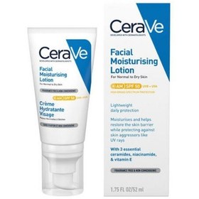 Resim Cerave Yüz Kremi 50 Spf 52 ml 