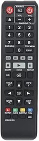 Resim AULCMEET AK59-00167A uzaktan kumanda yerine geçer Samsung Blu-ray Player BD-J7500/ZA BD-J7500/Z BD-J6300 BD-J6300/ZA BD-F6500 BD-F7500 UBD-K8500 UBD-K8500/ZA BD-K8500/ZA BD-K88500 için uygundur 500 B 