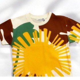 Resim Jack Lions Erkek Bebek Çocuk Pamuklu Desenli Tshirt-14559 Çok Renkli 